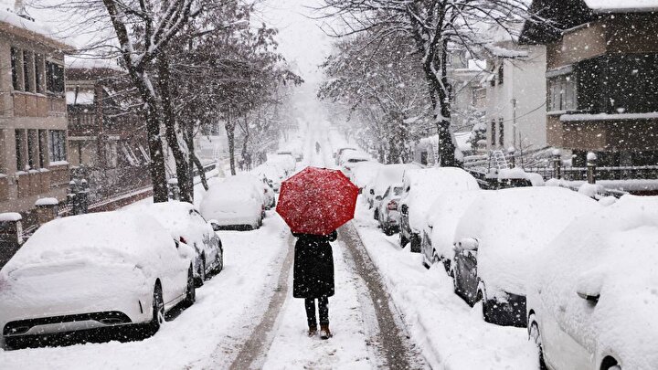 Marmara kar yağışı başladı, Meteoroloji 19 ili daha beyaz örtü için uyardı