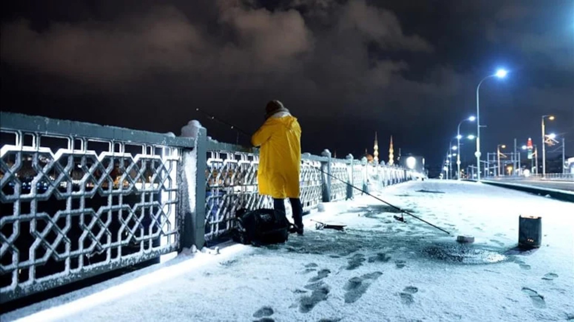 AKOM'dan İstanbul'a bir uyarı daha! Pazartesiden itibaren kar etkili olacak