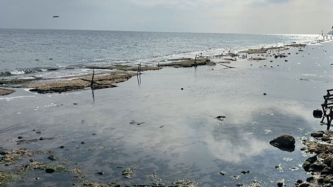 Deniz 10 metre çekildi, tarihi Kral Yolu yüzyıllar sonra ortaya çıktı