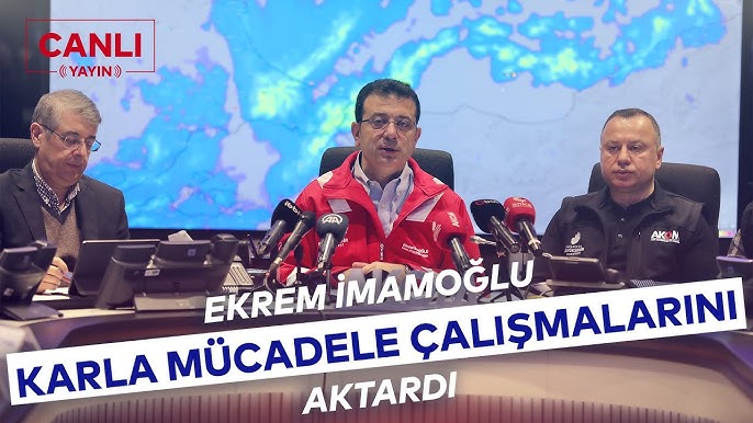 Meteoroloji İstanbul için saat verdi! İmamoğlu'ndan uyarı gecikmedi