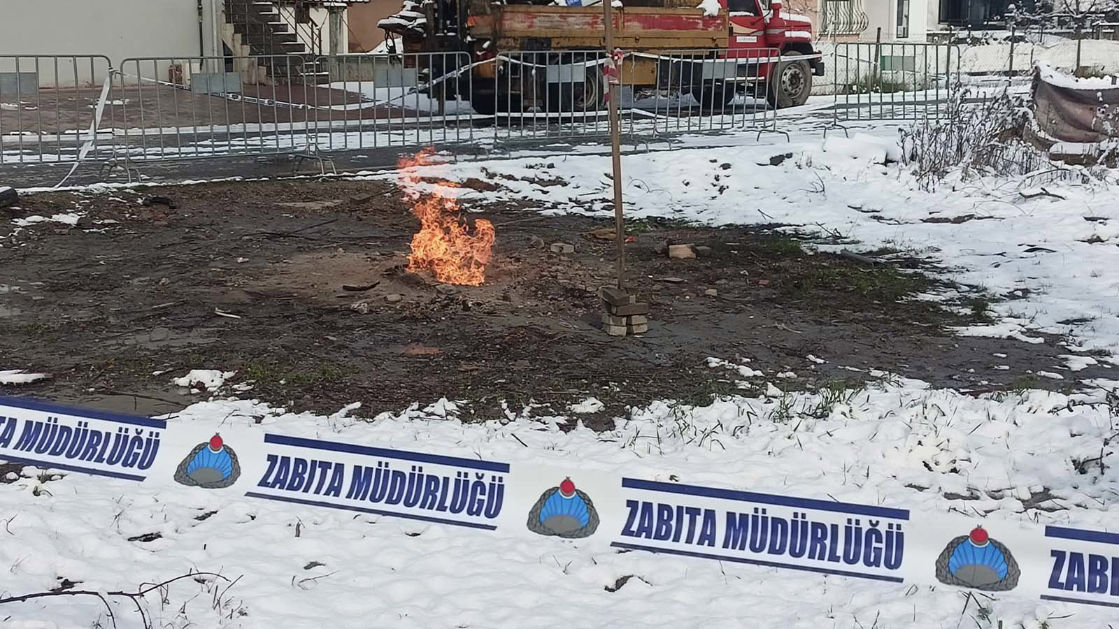 Metan gazı yangını 10'uncu gününde! Rahatlatan haber geldi