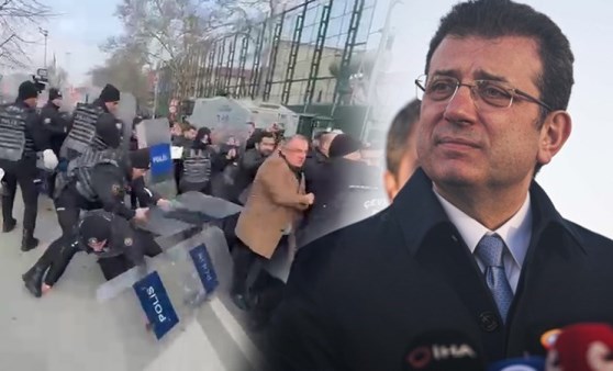 Gözaltındaki Ekrem İmamoğlu'nun ilk görüntüsü